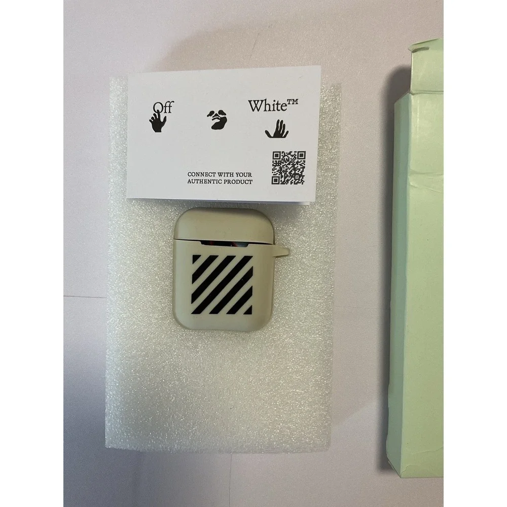 Off-White airpods cover